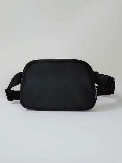 Men Women Fanny Pack Belt Waist Bag Cross Body Sling Shoulder Travel Sport Pouch