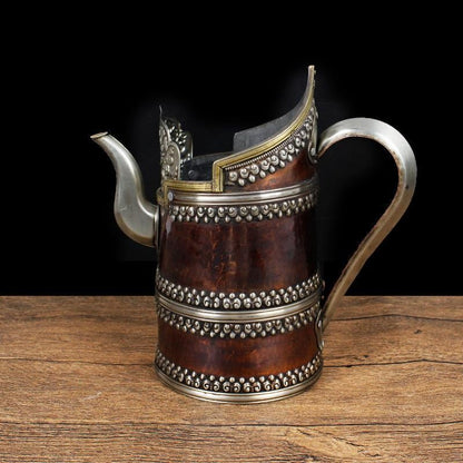 Nepalese Tibetan Brass Teapot Butter Tea Pot Ethnic Tibetan Style Water Pitcher