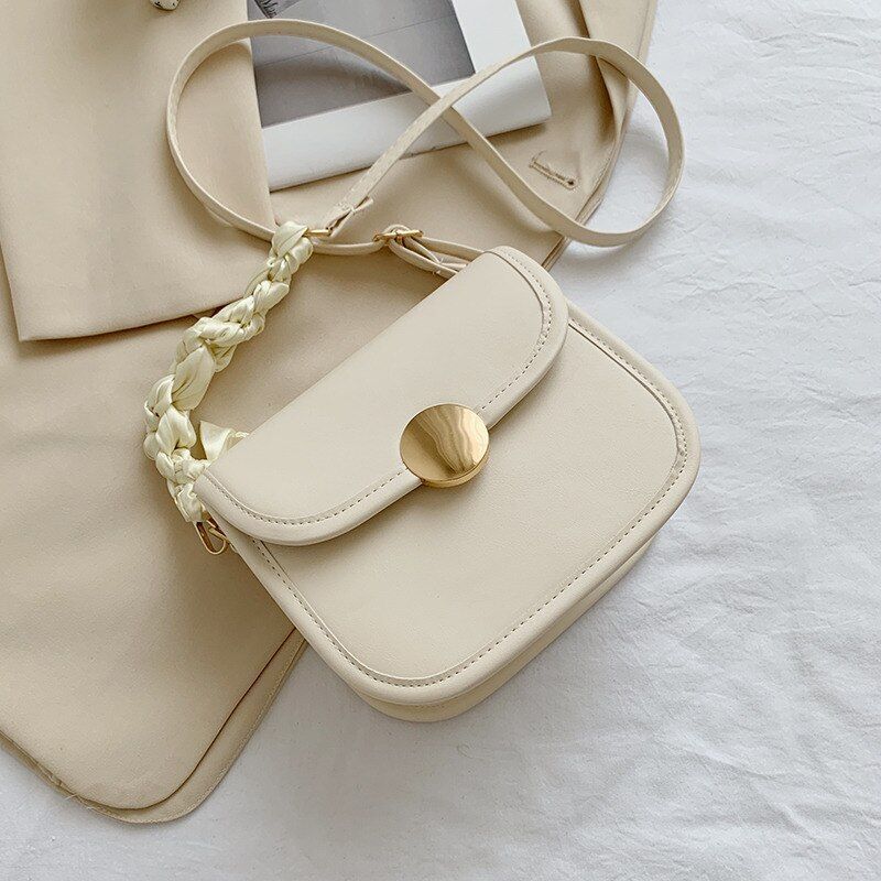 Handbags Synthetic Leather Small Shoulder Messenger Clutches Crossbody Bags Flap