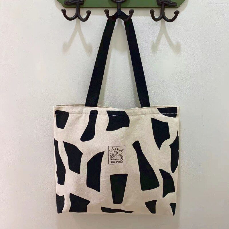 Canvas Totes Large Shoulder Bags Shopping Purse Handbag Tote Pouch 42*38 CM Bags