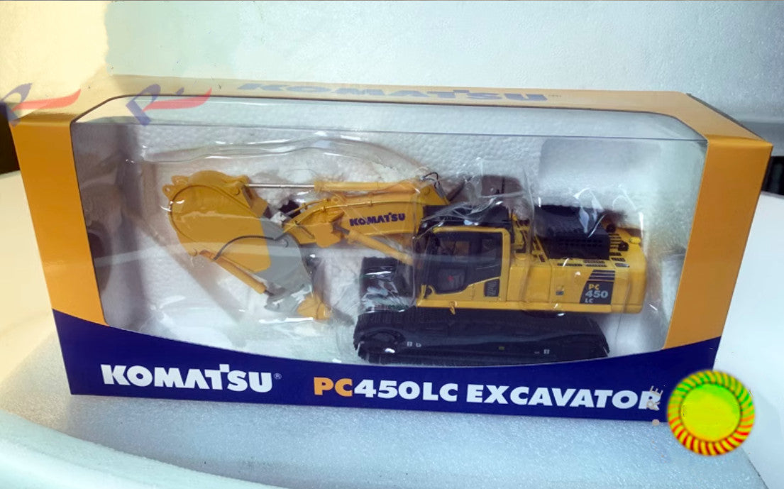 1:50 Rock Arm PC450LC-8 Excavator Construction Machine Equipment Diecast Model