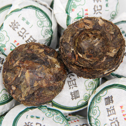 Chinese Yunnan Puer Tea Hongyuan Mini Tuocha Pu'er Tuo Tea Raw 200g