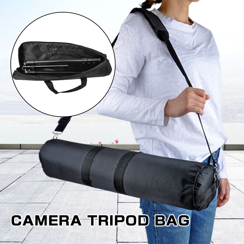 40-120cm Tripod Bag Stand Storage Bag Light Travel Shockproof Padded Carry Case