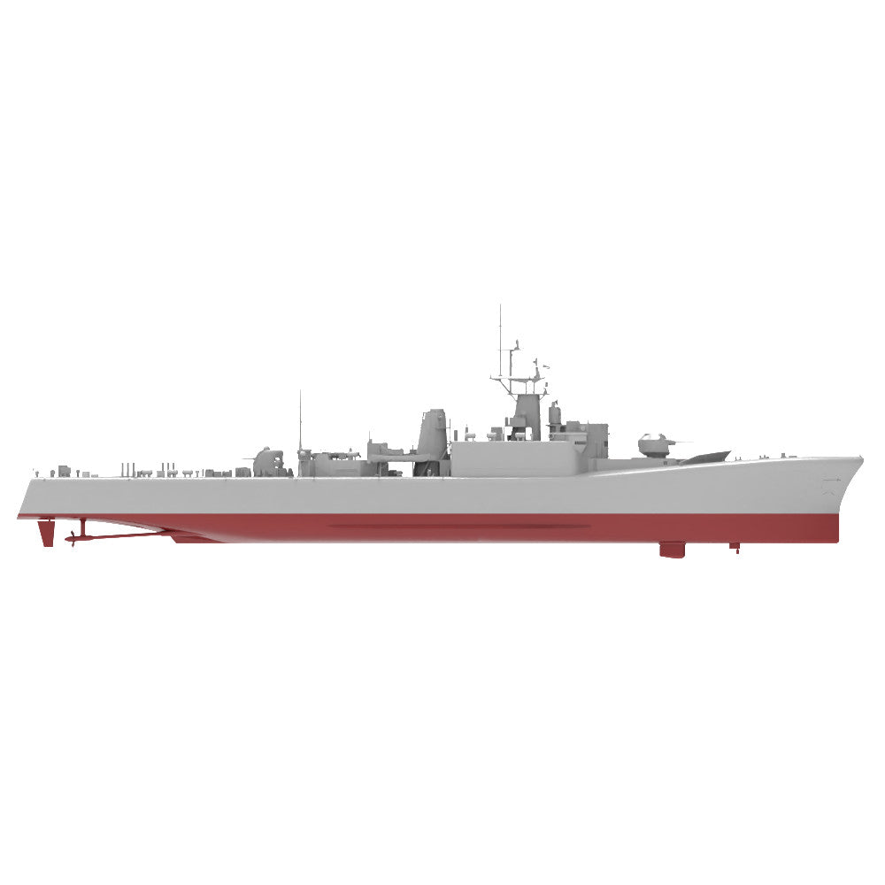 RHWS1250028S 1/1250 Military Model Kit Full Hull HMCS Terra Nova DDE 229