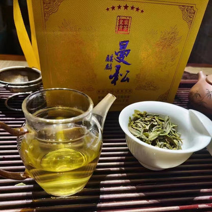 357g Yunnan Raw Puerh Tea 2023 Man Song Kylin Sheng Pu'er Tea Cake Pu-erh Tea
