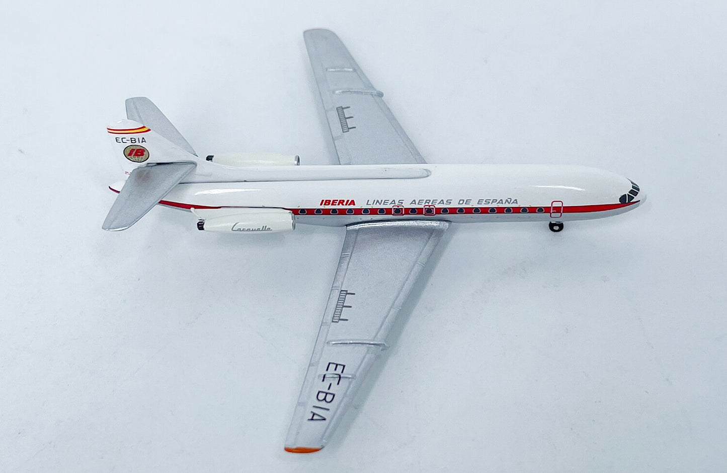 1:500 InFlight IBERIA Sud SE-210 Passenger Plane Airplane Diecast Aircraft Model