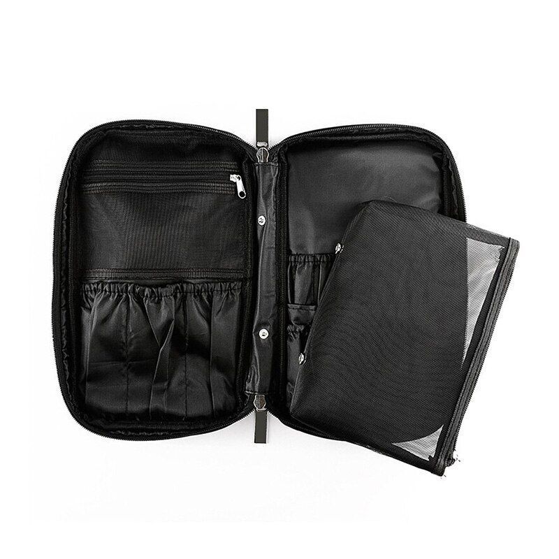 Cosmetic Bag Beauty Case Toiletry Brush Organizer Makeup Bag Traveling 27*17*4CM