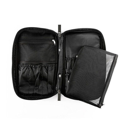 Cosmetic Bag Beauty Case Toiletry Brush Organizer Makeup Bag Traveling 27*17*4CM