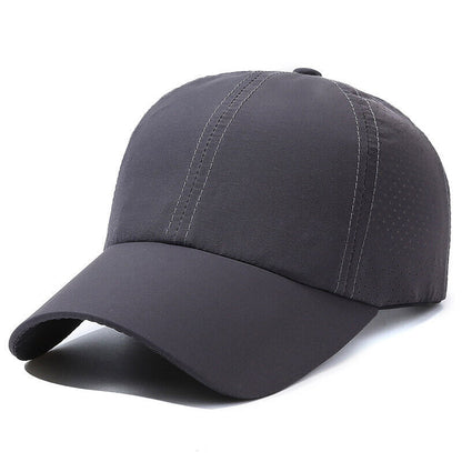 Women Criss Cross Messy Bun Snapback Hat Ponycap Trucker Hats Adjustable Outdoor