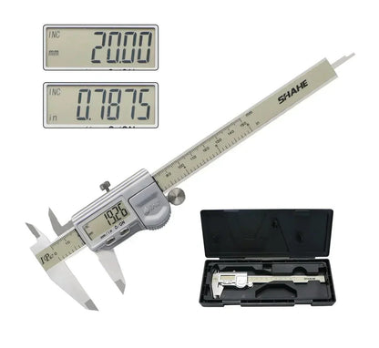 Digital Vernier Caliper 0.01 mm Electronic Caliper Stainless Steel Measuring