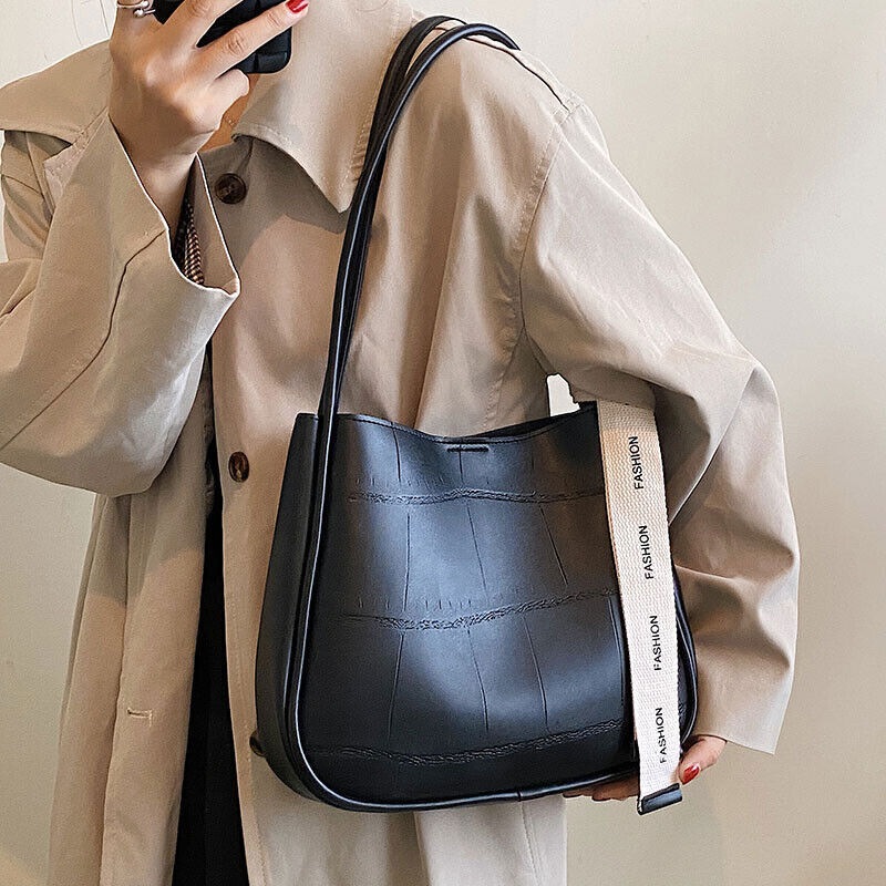 Pu Leather Women's Handbags Ladies Female Women Shoulder Bags