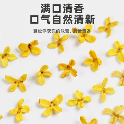 Fresh Dried Organic Osmanthus Flowers - For Edible Osmanthus Tea.