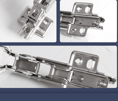 165° Self-Closing Heavy Duty Hinge - DTC C98 Compatible Cabinet/Door Hinge for K