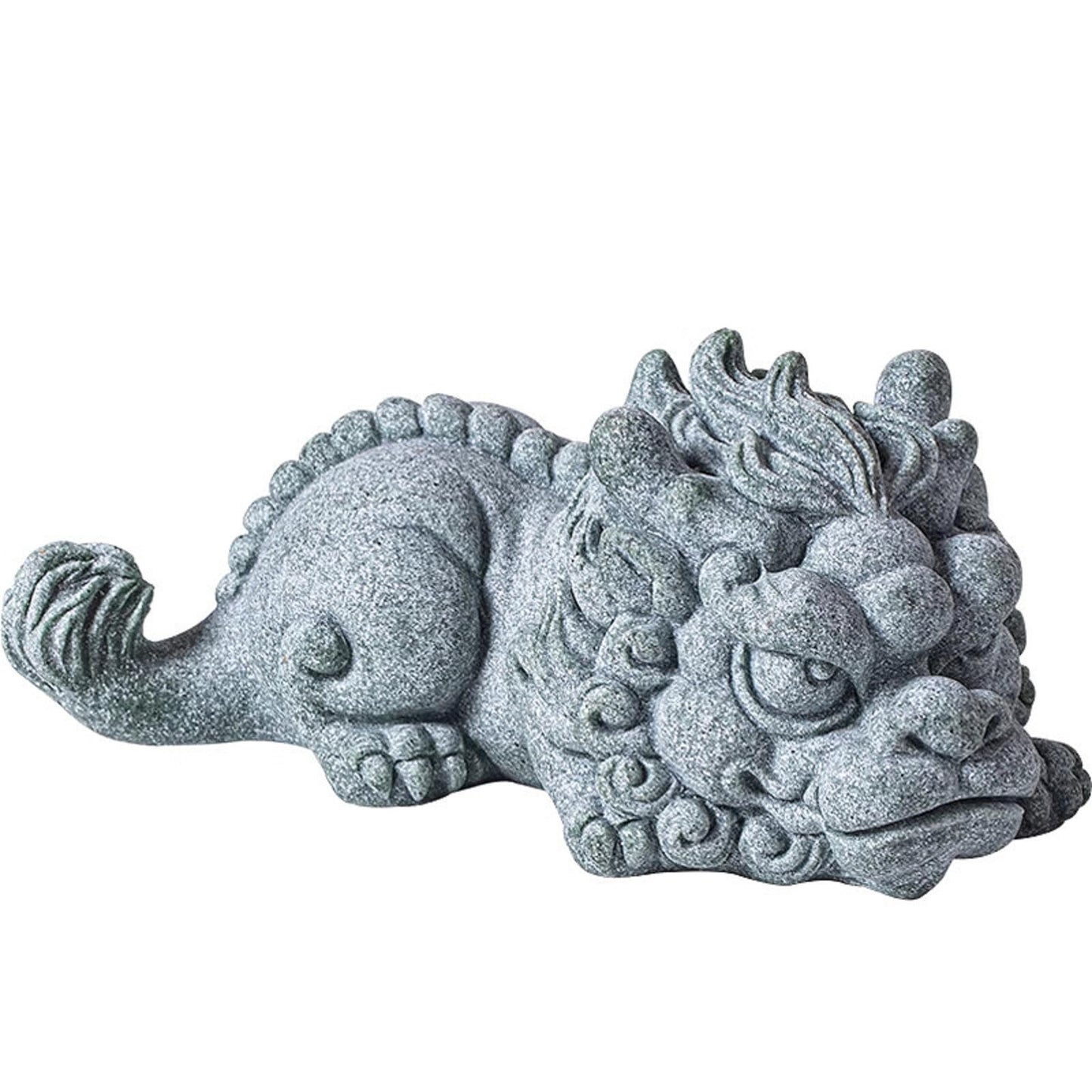 Chinese Pixiu Sandstone Tea Pet 13cm 5.2in Tea Play Kung Fu Tea Set