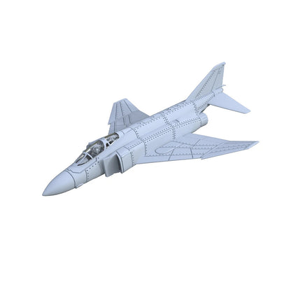 Yao's Studio LYR700223 1/700 Model Kit U.S McDonnell Douglas F-4 Phantom 6pcs