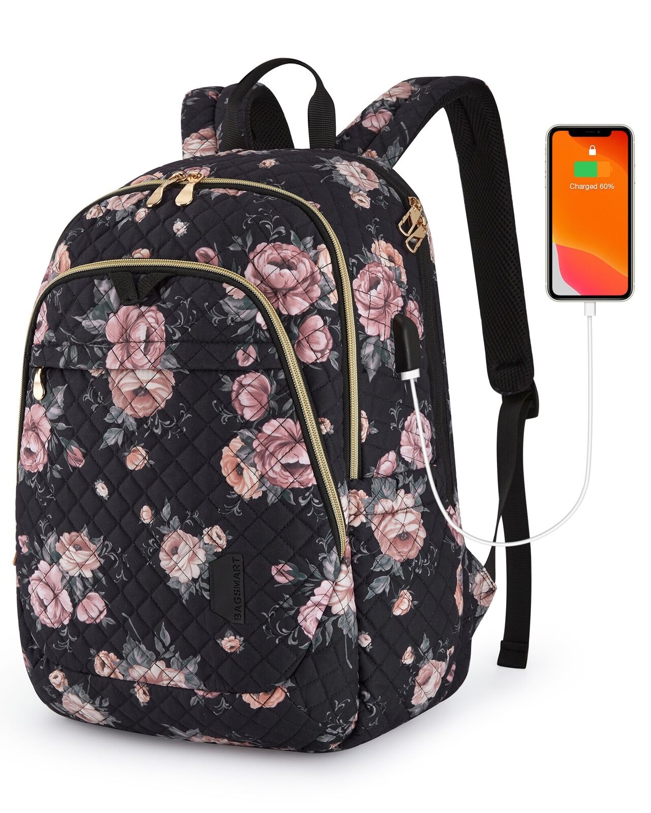 Backpacks Women College School Bag Travel Laptop Computer Backpack