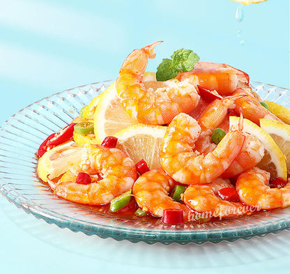35g X 2 Bags Liangpinpuzi Lemon Shrimp Snacks 良品铺子清新柠檬虾