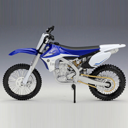 1/12 Yamaha YZ450F Motorcycle Model Diecast Dirt Bike Toy Vehicle for Boys Toys