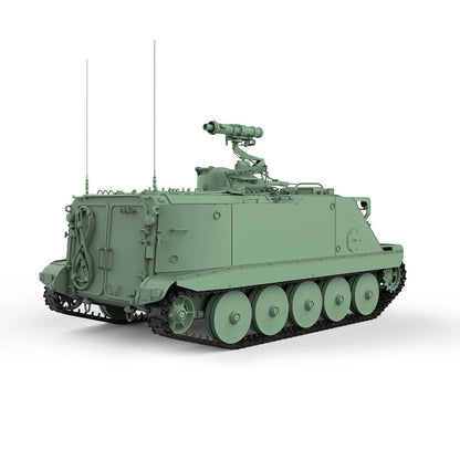 SSMODEL SS87742 1/87 HO Scale Railway Military Sweden Pansarbandvagn Pbv.302