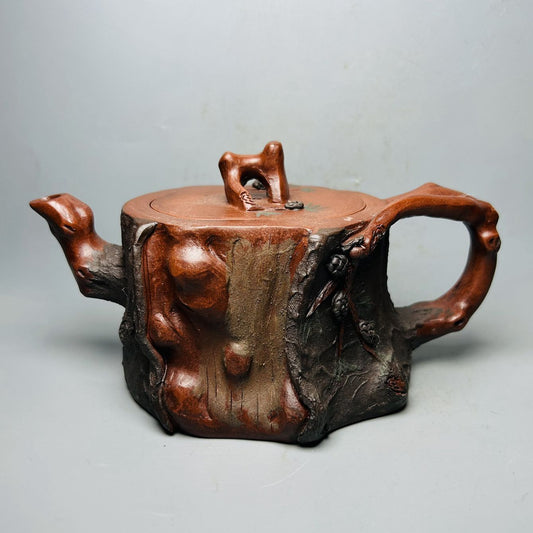 Vintage Chinese Yixing Purple Clay Teapot Zisha Ceremony Teaware Collection Rare