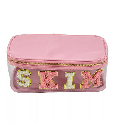 Waterproof Nylon Toiletry Bag Cosmetic Makeup Travel Toiletry Beauty Organizer