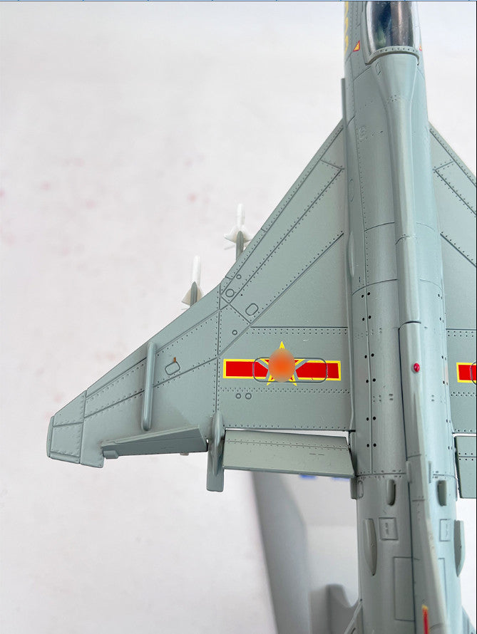 1:48 31CM J-7G Fighter Jet Airplane Diecast Military Aircraft Plane Model