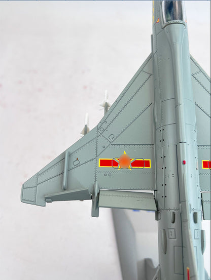 1:48 31CM J-7G Fighter Jet Airplane Diecast Military Aircraft Plane Model