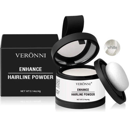 Hairline Shadow Powder 4g | Black Root Cover Up Concealer