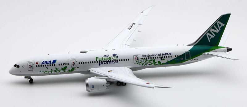 1:200 JC Wings ANA BOEING B787-9 Flap Down Airplane Diecast Aircraft Model