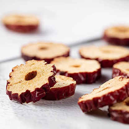Chinese Red Dates Slices Jujube Slice Seedless Snacks 108g 3.8 OZ.