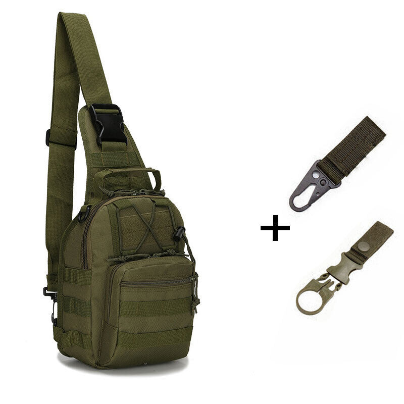 Military Tactical Bag Shoulder Bag Pack Travel Hunting Camping Backpack