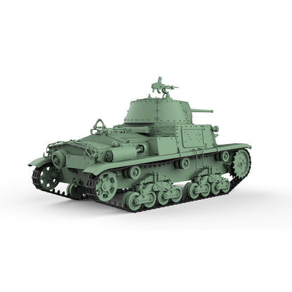 SSMODEL SS35684 1/35 Military Model Kit Italy Fiat-Ansaldo M15/42 Medium Tank