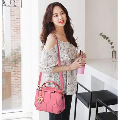 Leather-Messenger-Bags-Luxury-Shoulder-Bag-Quilted-Designer-Handbag-HIGH-QU