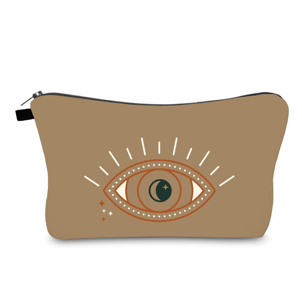 Cosmetic Bag Printed Traveling Storage Bags Clutch Washing Bag Makeup Organizer