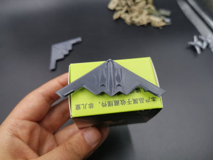 1:350 /700 B2 Ghost Stealth strategic bomber model handpainted finfished model