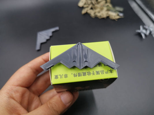 1:350 /700 B2 Ghost Stealth strategic bomber model handpainted finfished model