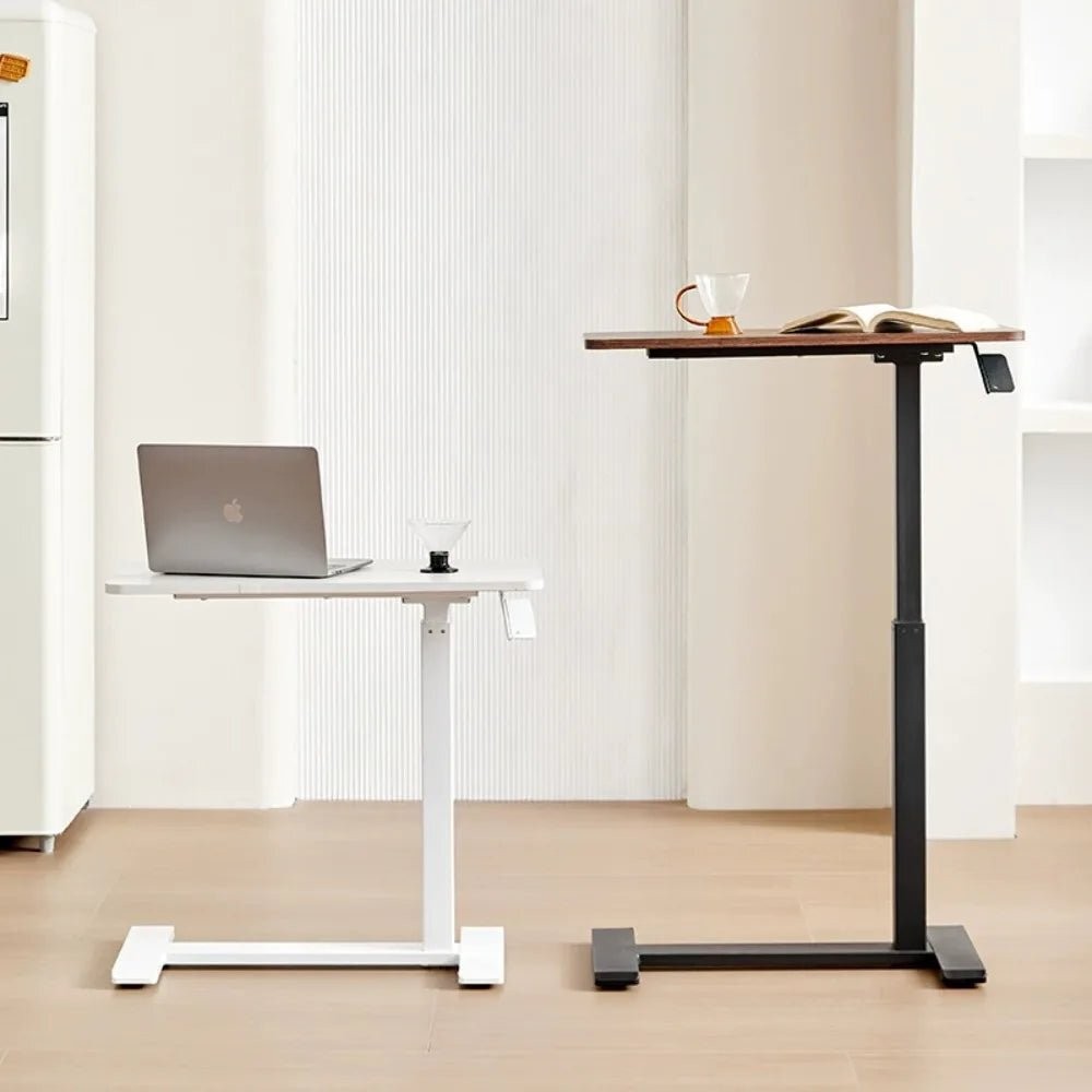 Mobile Bedside Table – Folding Adjustable Work Desk