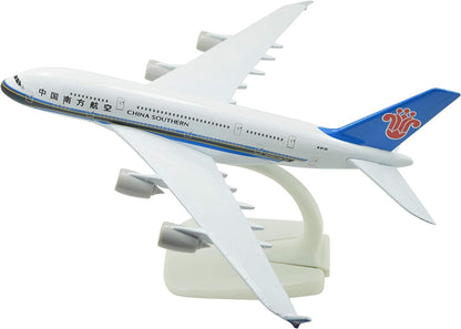 1:400 20cm A380 China Southern Airlines Metal Airplane Model Plane Toy Plane