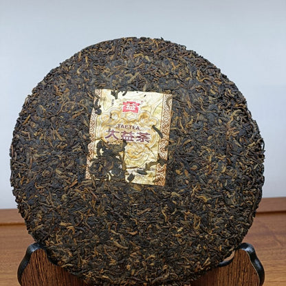2014 TAETEA Dayi 7572 Shu Puer Chinese 100% Authentic Pu'er Ripe Puerh Tea 357g