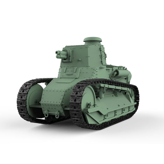 SSMODEL SS72681 1/72 25mm Military Model Kit IA Fiat3000 Light Tank