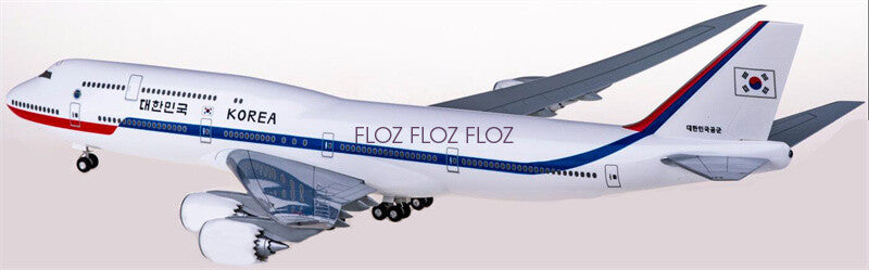 for Hogan for Republic of Korea Air Force for Boeing 747-8 KIT 1/400 Plane Model
