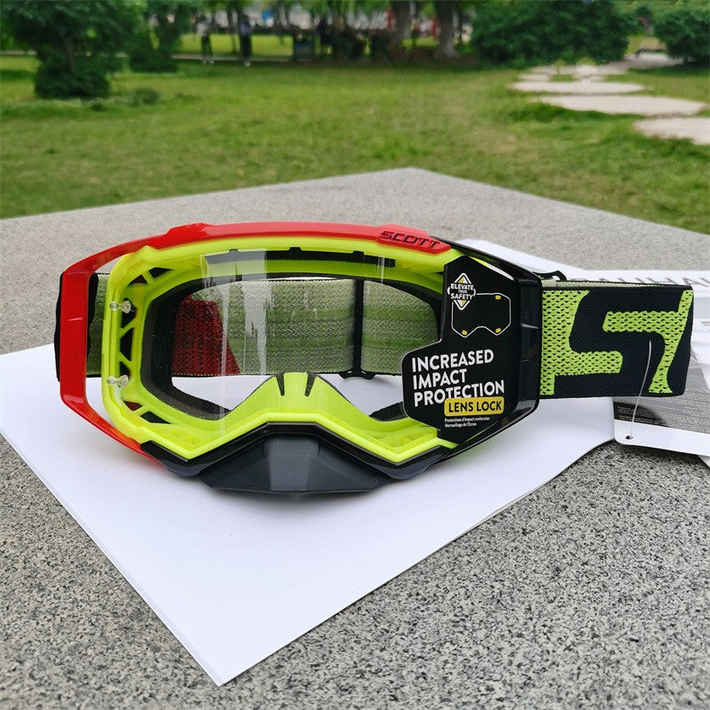 Motorcycle Windshield for Goggles Ski Goggles Windproof Dustproof Skiing Riding