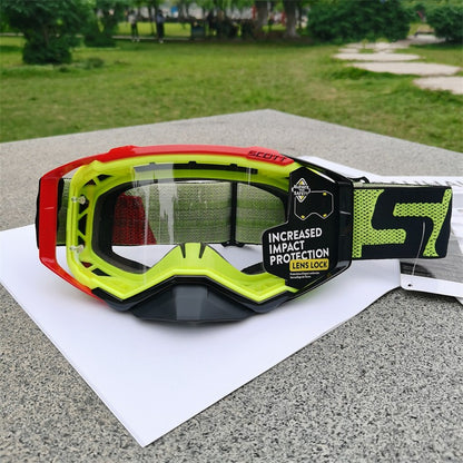 Motorcycle Windshield for Goggles Ski Goggles Windproof Dustproof Skiing Riding