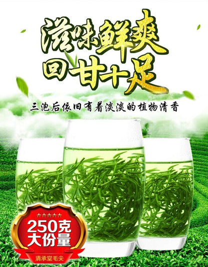China Xinyang Maojian Tea High Quality Xin Yang Tea Mao Jian Green Tea 250g Tin
