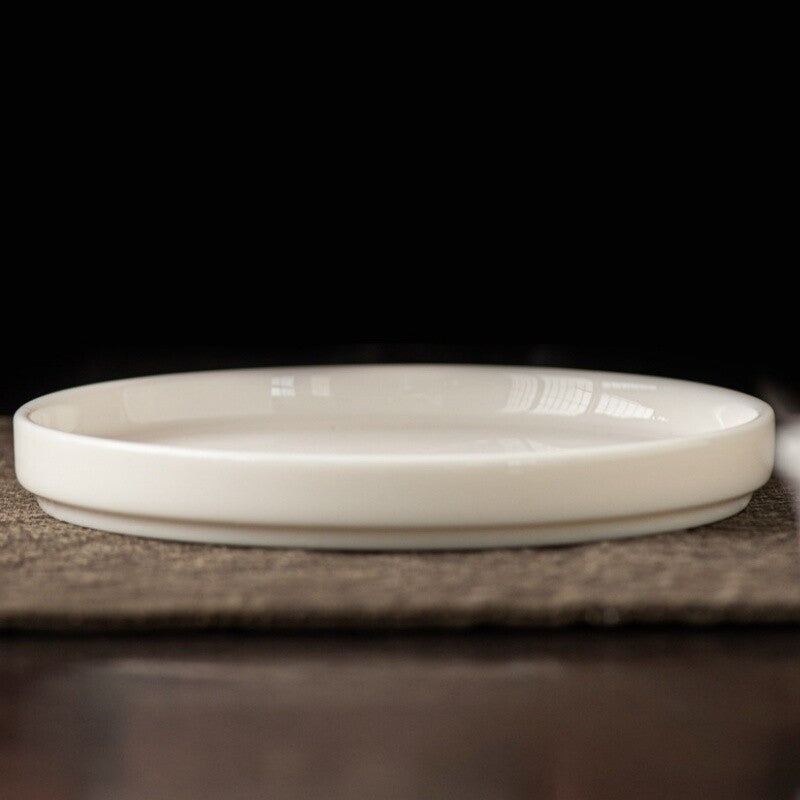 Ceramic Gaiwan For Tea Tureen Teaware Cup Chinese Tea Bowls Jade White Porcelain