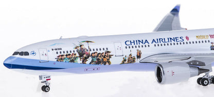 1:400 Phoenix CHINA AIRLINES AIRBUS A330-300 Passenger Airplane Diecast Model