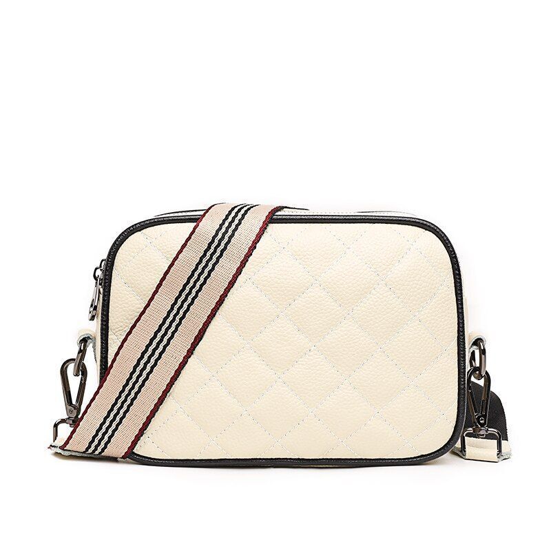Vintage Crossbody Cowhide Shoulder Bag Leather Messenger Fashion Wallet Handbags