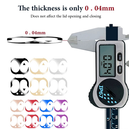Metal Dust Guard Sticker Decal Skin Protector For Samsung Galaxy Buds live