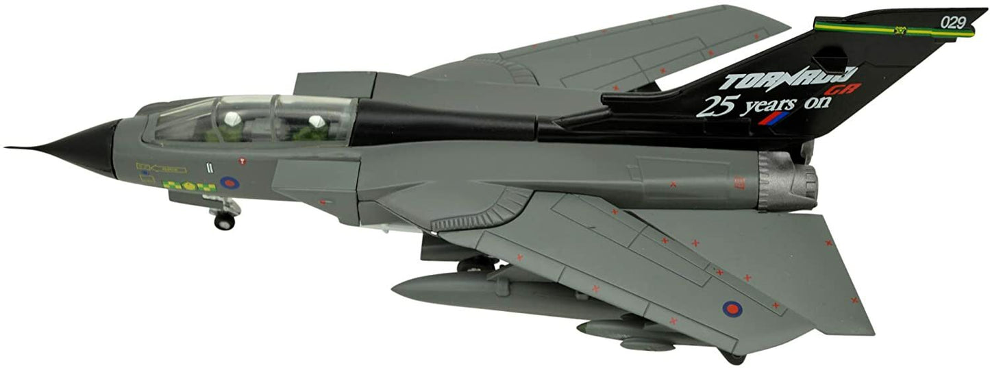 1:100 Panavia Tornado Fighter Attack Metal Military Airplane Model,RAF