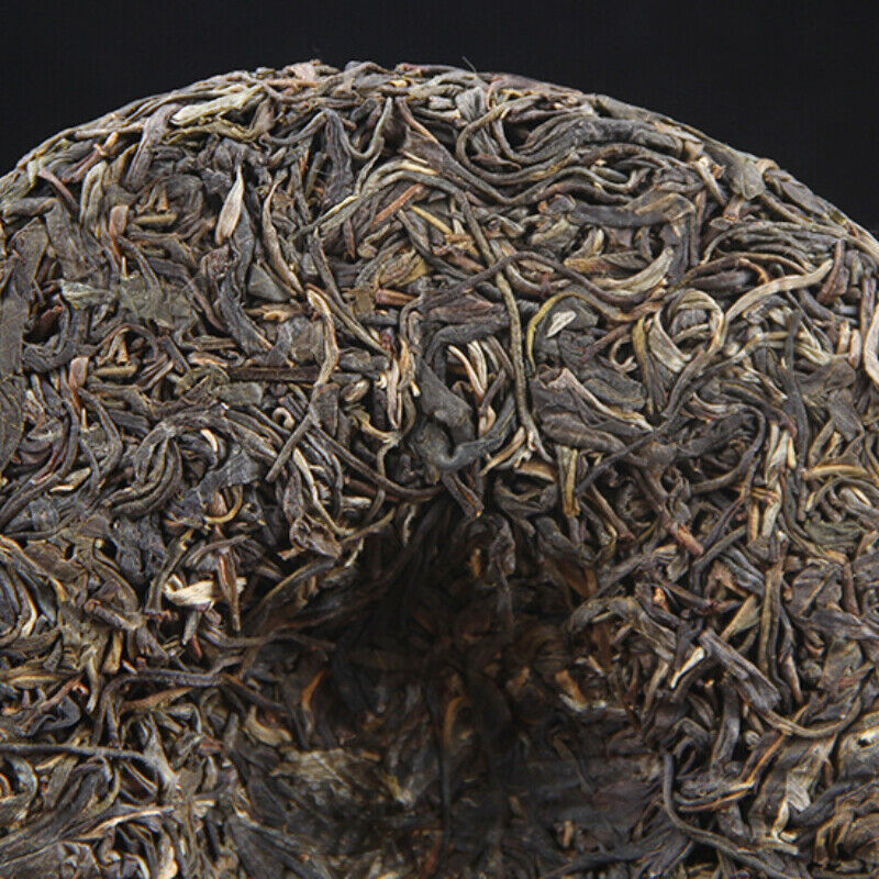 357g Top Natural Raw Pu-erh Tea Yunnan Menghai Original Premium Pu'er Green Tea